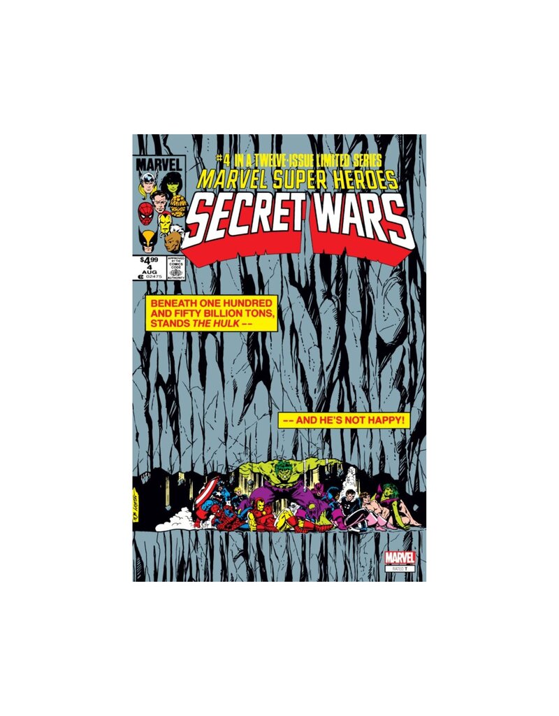 Marvel Marvel Super Heroes: Secret Wars #4 Facsimile Edition Variant