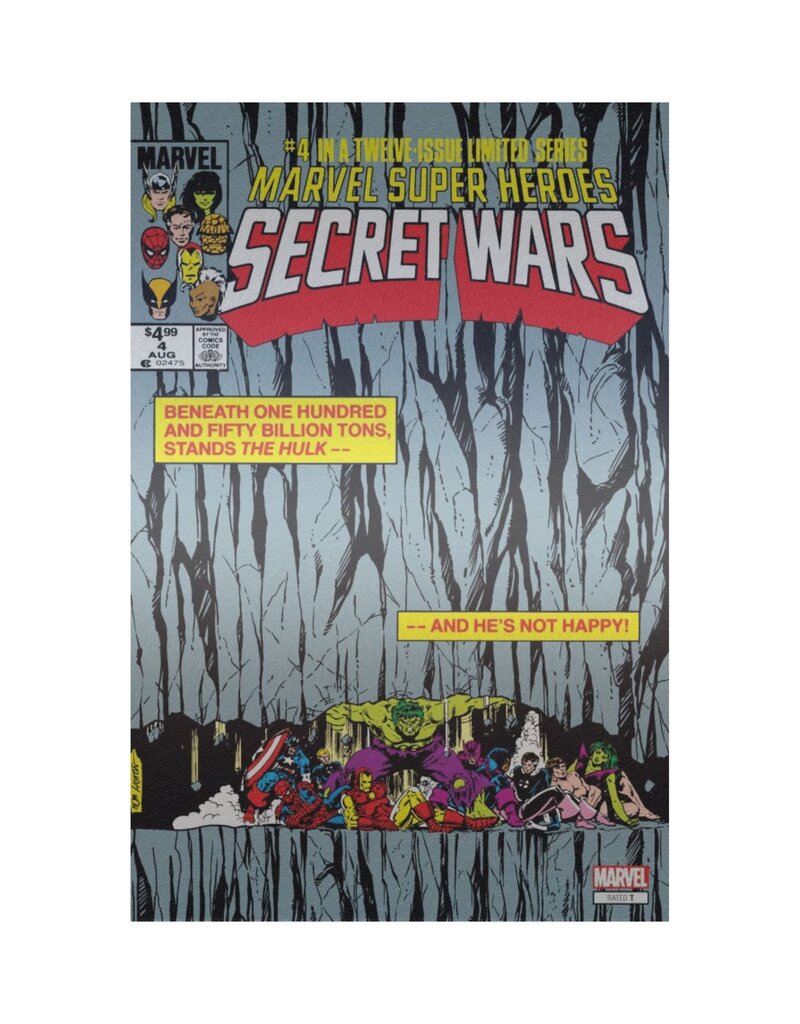 Marvel Marvel Super Heroes: Secret Wars #4 Facsimile Edition Variant