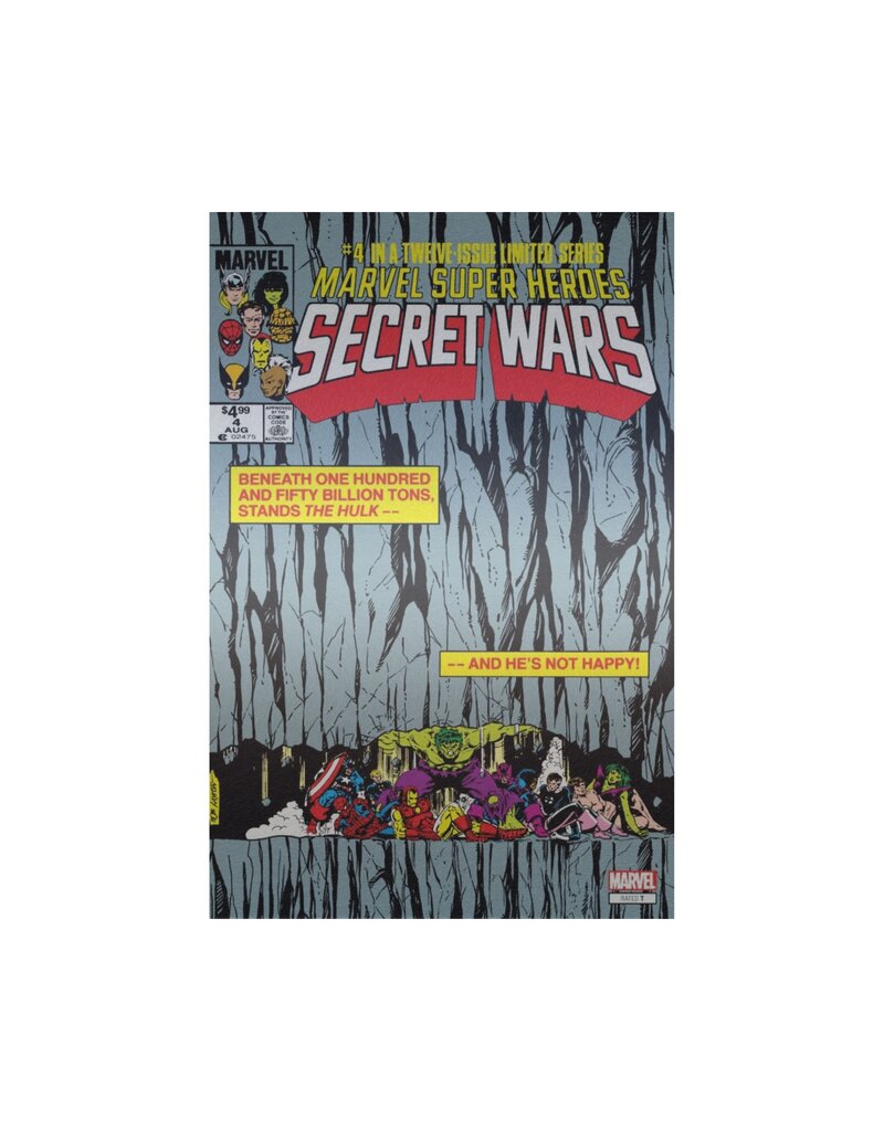 Marvel Marvel Super Heroes: Secret Wars #4 Facsimile Edition Variant
