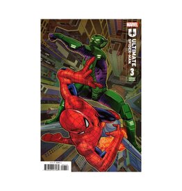 Marvel Ultimate Spider-Man #3 1:25 Greg Land Variant