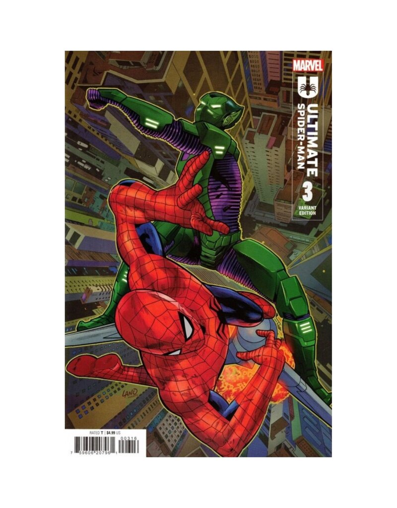 Marvel Ultimate Spider-Man #3 1:25 Greg Land Variant