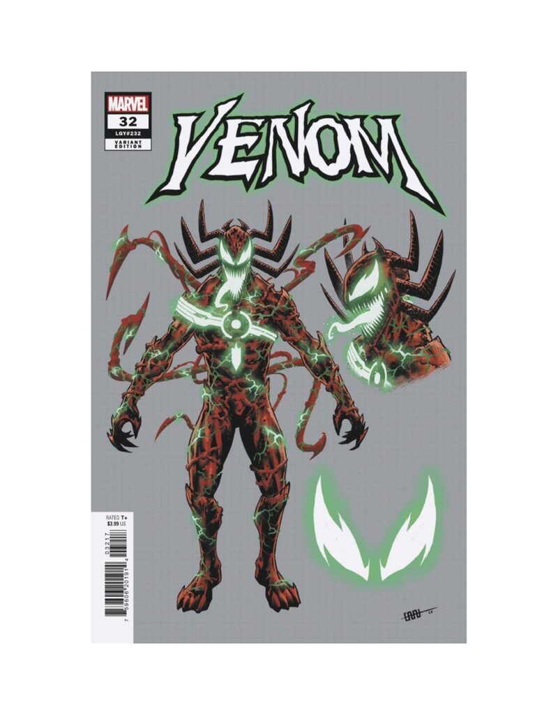 Marvel Venom #32 1:10 CAFU Design Variant