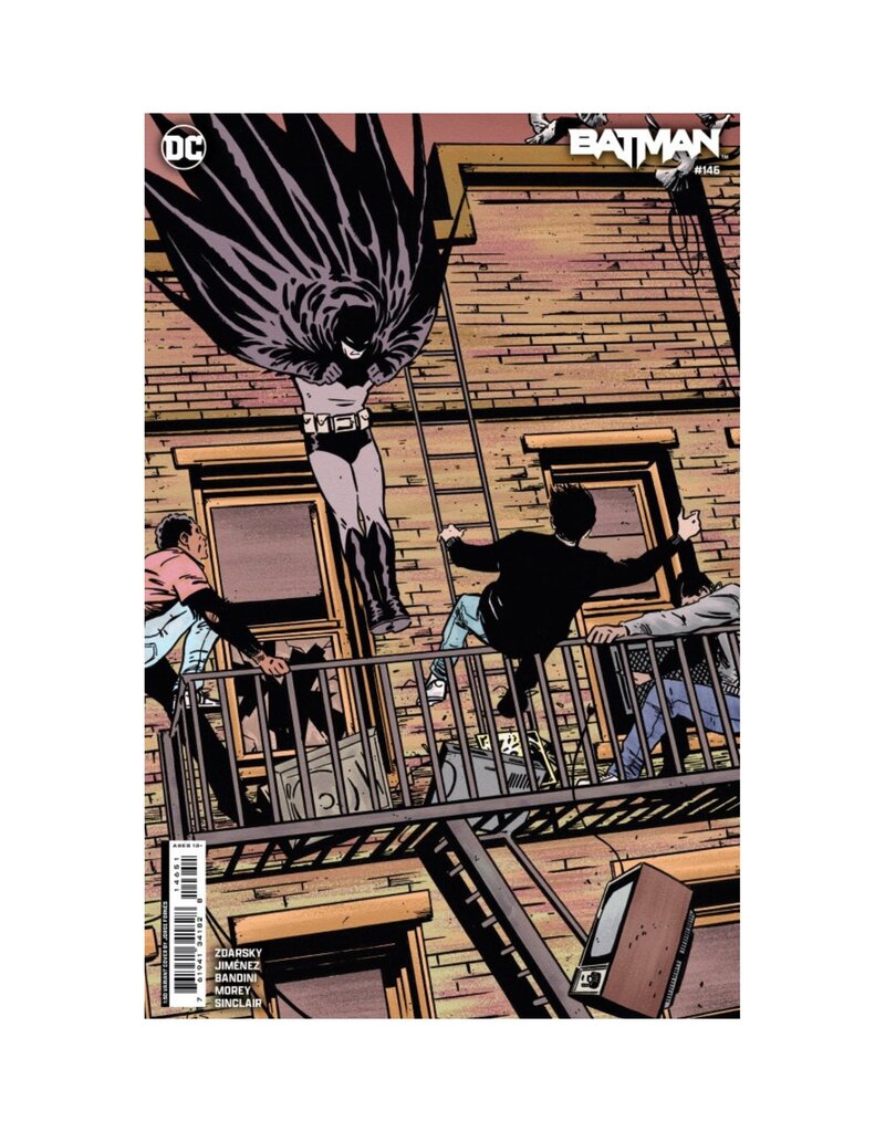 DC Batman #146 Cover F 1:50 Jorge Fornés Card Stock Variant