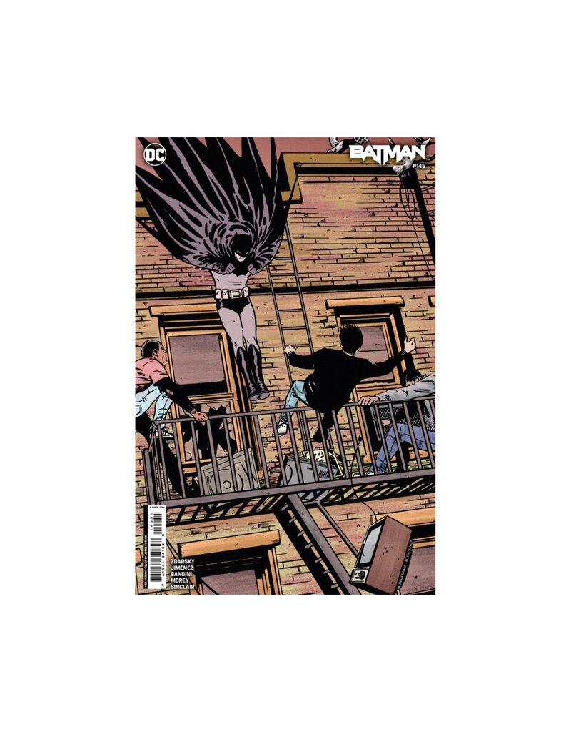 DC Batman #146 Cover F 1:50 Jorge Fornés Card Stock Variant