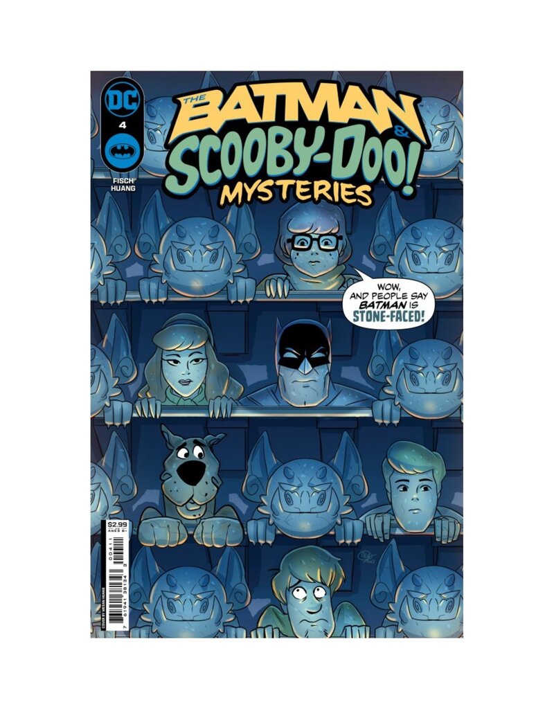 DC The Batman & Scooby-Doo Mysteries #4