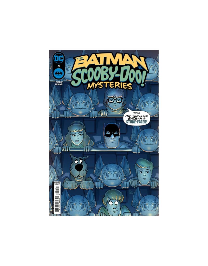 DC The Batman & Scooby-Doo Mysteries #4