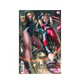 DC Birds of Prey #8 Cover E 1:25 Ejikure Card Stock Variant