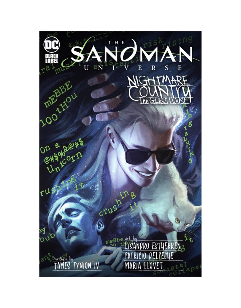 DC The Sandman Universe: Nightmare Country - The Glass House HC