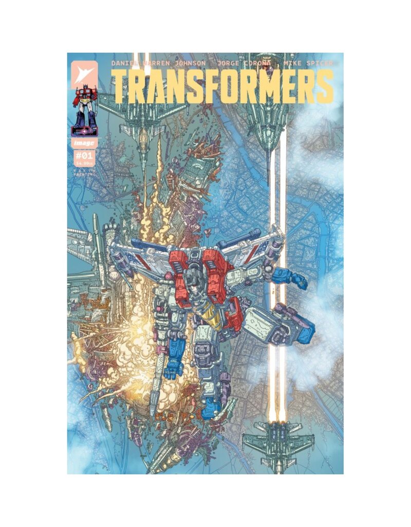 Image Transformers #1 5th Printing