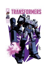 Transformers #4 2nd Printing Jason Howard