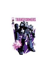 Transformers #4 2nd Printing Jason Howard