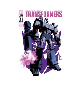 Transformers #4 2nd Printing Jason Howard