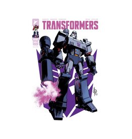 Transformers #4 2nd Printing Jason Howard