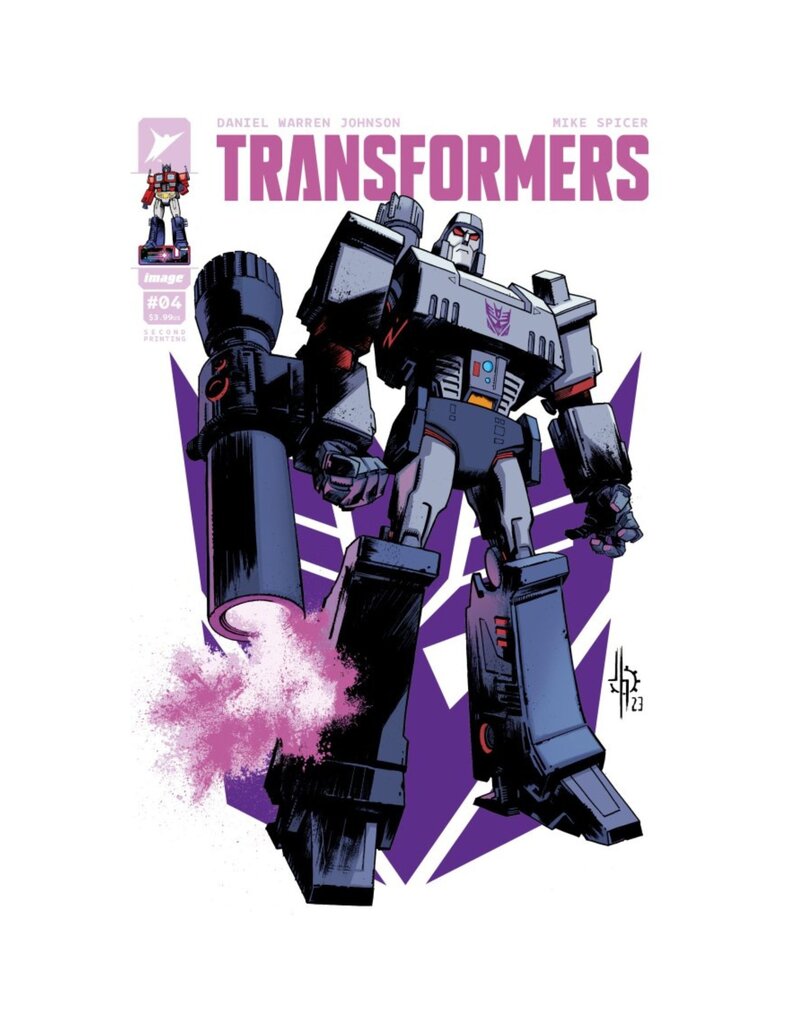 Transformers #4 2nd Printing Jason Howard