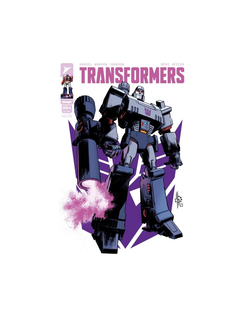 Transformers #4 2nd Printing Jason Howard