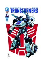 Transformers #4 2nd Printing Jason Howard