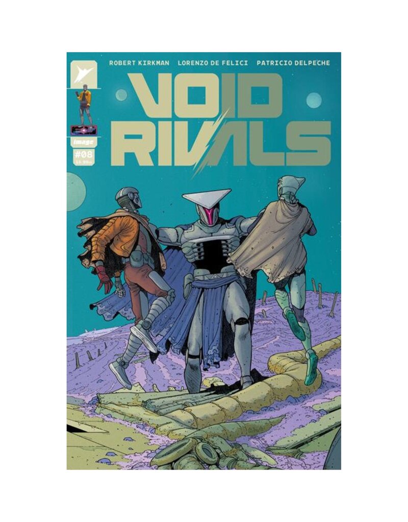 Image Void Rivals #8 Cover C 1:10 André Lima Araújo Connecting Variant