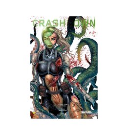 Crashdown #3 Cover C Tyler Kirkham Variant
