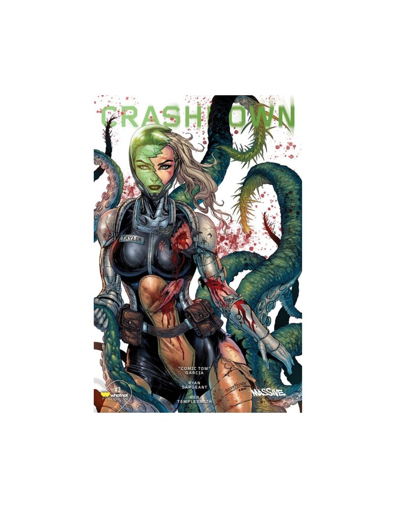 Crashdown #3 Cover C Tyler Kirkham Variant