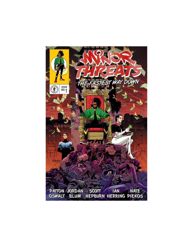 Dark Horse Minor Threats: The Fastest Way Down #1