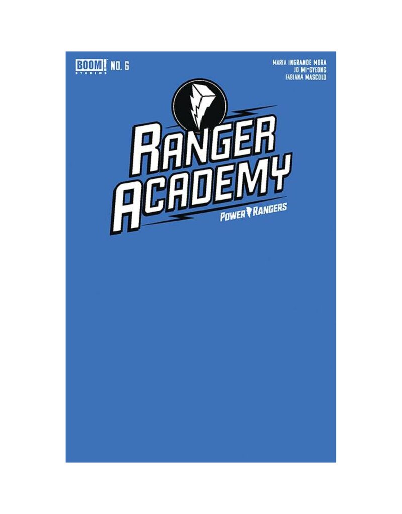 Boom Studios Ranger Academy #6