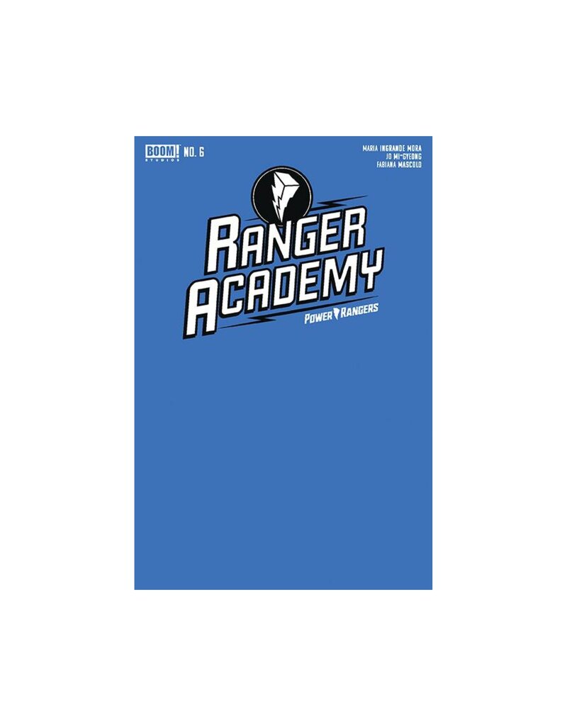 Boom Studios Ranger Academy #6