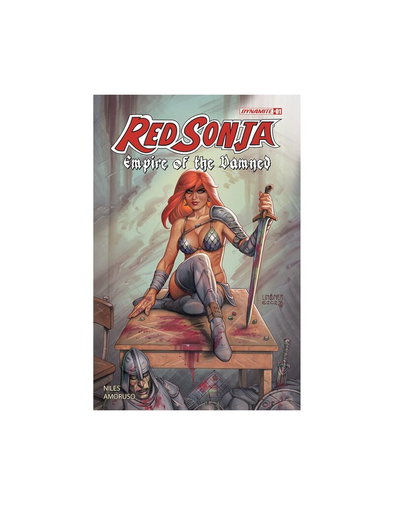 Red Sonja: Empire of the Damned #1