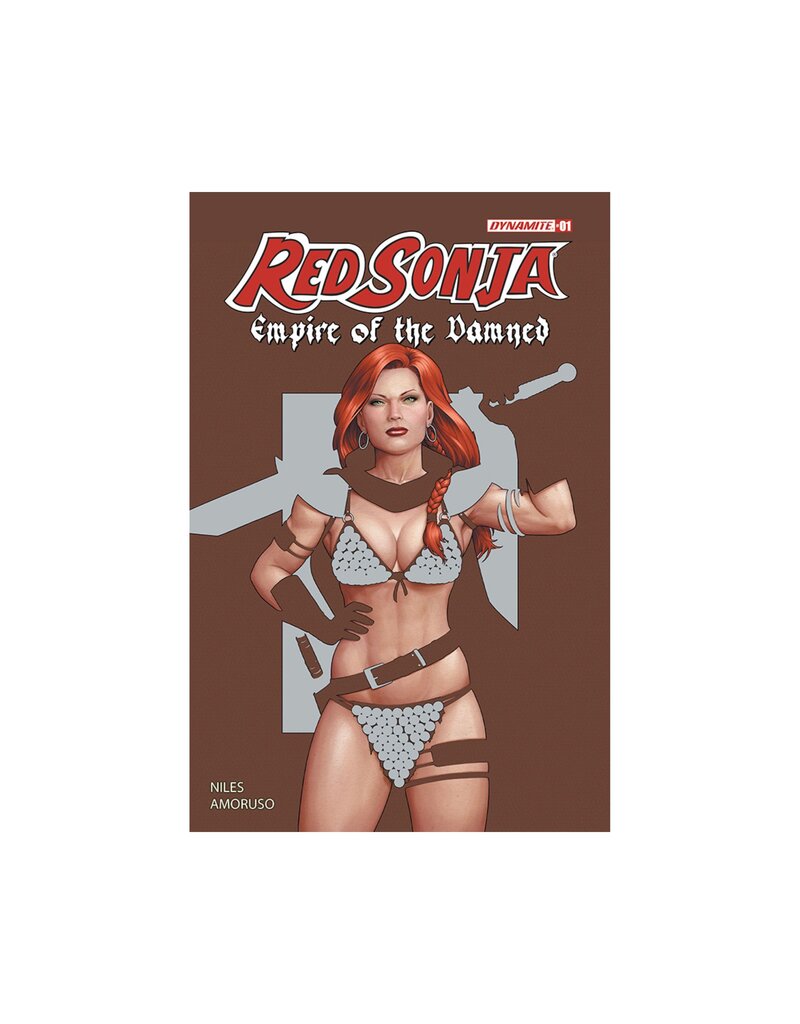 Red Sonja: Empire of the Damned #1