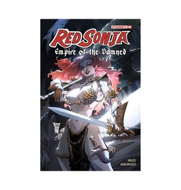 Red Sonja: Empire of the Damned #1 Cover I 1:7 Philip Tan
