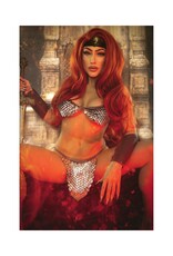 Red Sonja: Empire of the Damned #1 Cover K 1:10 Rachel Hollon Cosplay Virgin