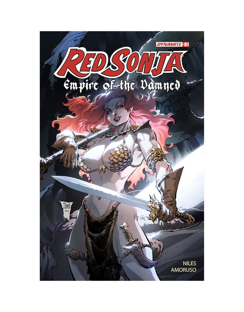 Red Sonja: Empire of the Damned #1 Cover L 1:15 Philip Tan Foil