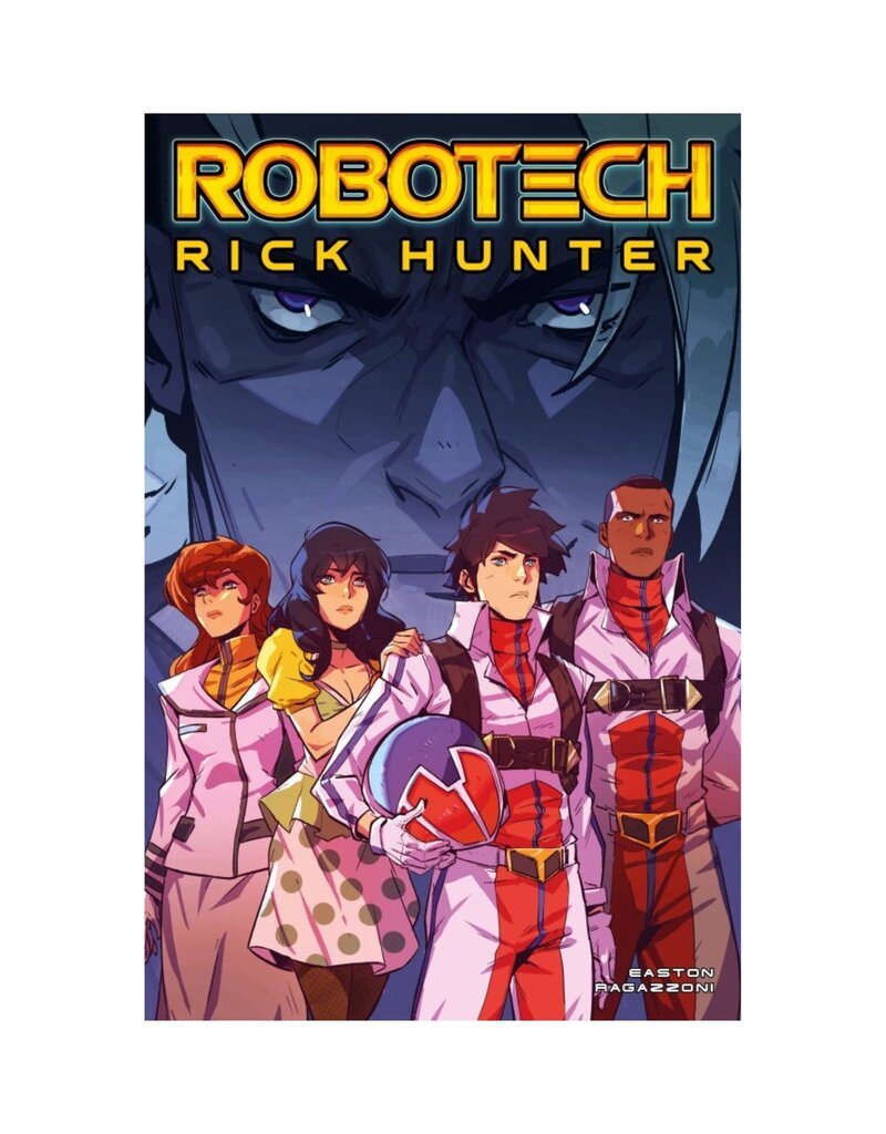 Robotech: Rick Hunter #4