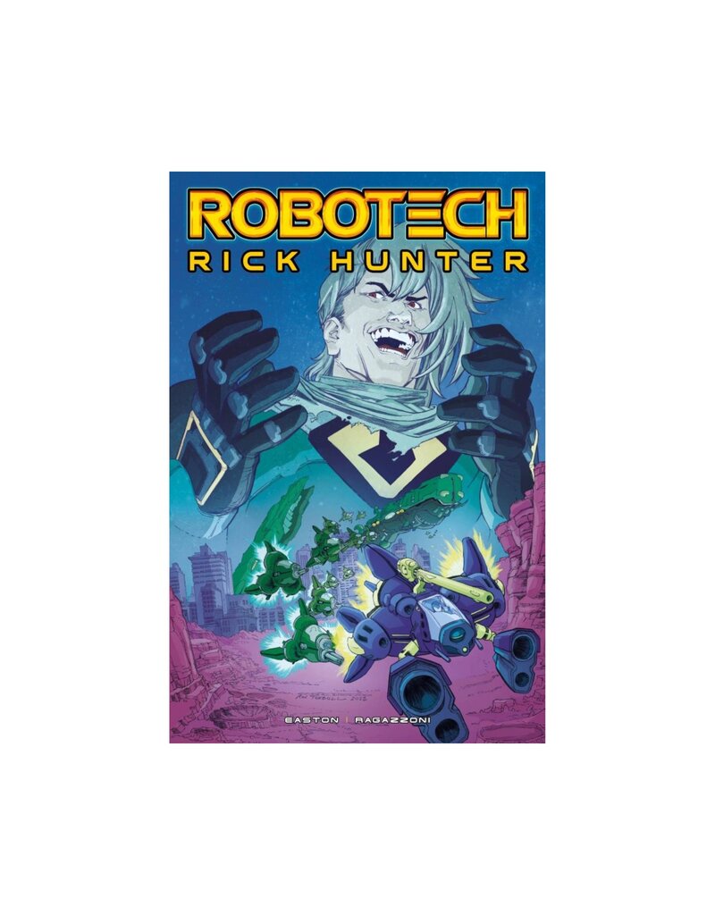 Robotech: Rick Hunter #4