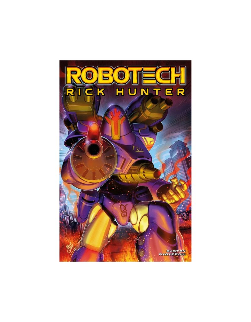 Robotech: Rick Hunter #4