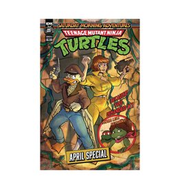 IDW Teenage Mutant Ninja Turtles: Saturday Morning Adventures April Special #1