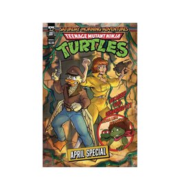 IDW Teenage Mutant Ninja Turtles: Saturday Morning Adventures April Special #1