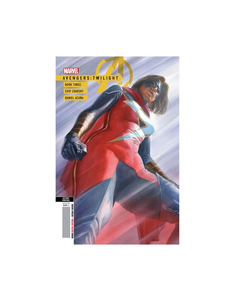 Marvel Avengers: Twilight #3 2nd Printing