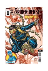 Marvel Edge of Spider-Verse #1 2nd Printing