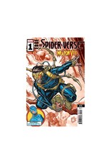 Marvel Edge of Spider-Verse #1 2nd Printing
