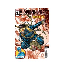 Marvel Edge of Spider-Verse #1 2nd Printing