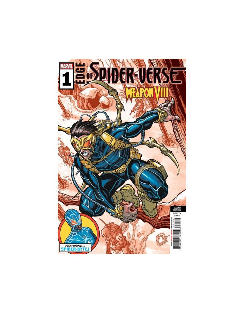 Marvel Edge of Spider-Verse #1 2nd Printing