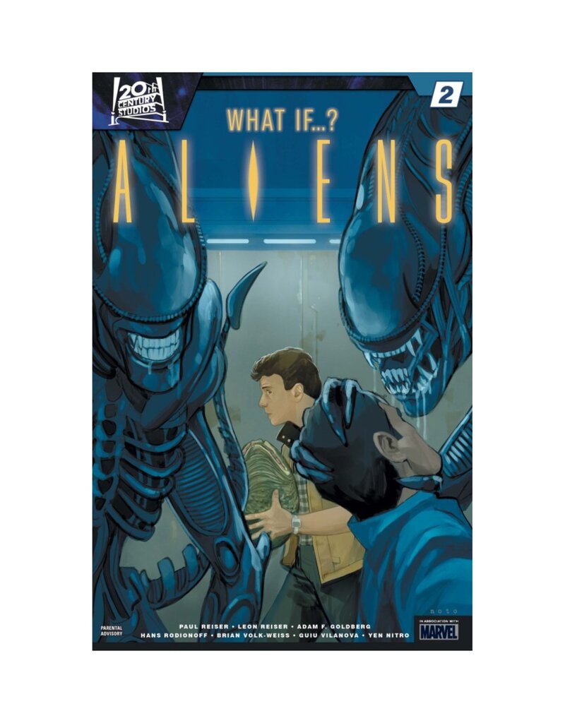 Marvel Aliens: What If...? #2