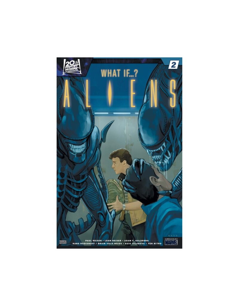 Marvel Aliens: What If...? #2