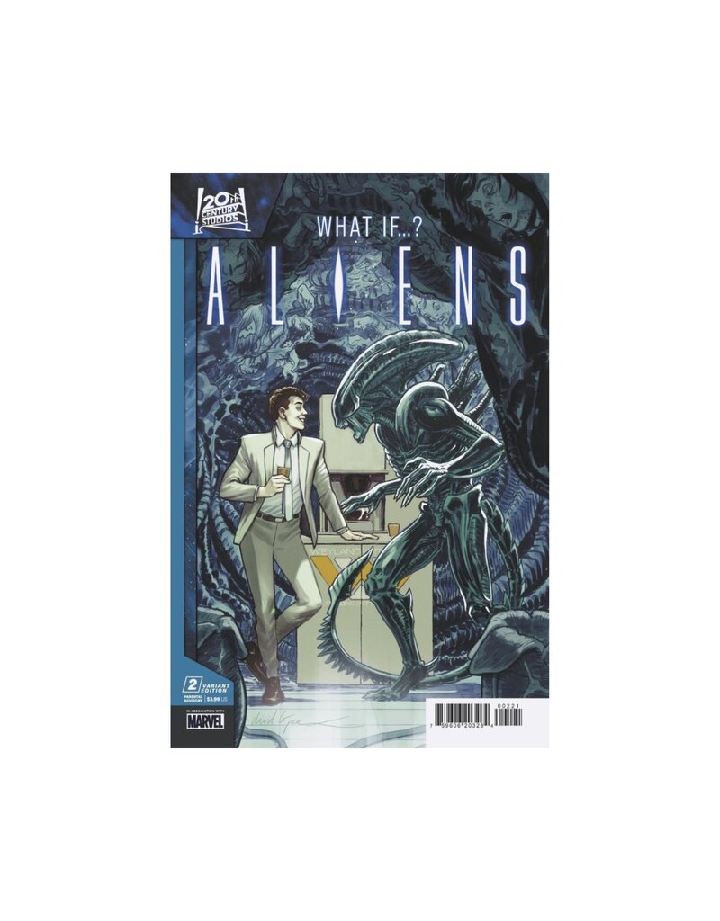 Marvel Aliens: What If...? #2