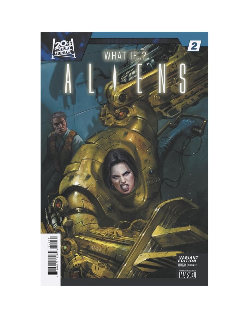 Marvel Aliens: What If...? #2