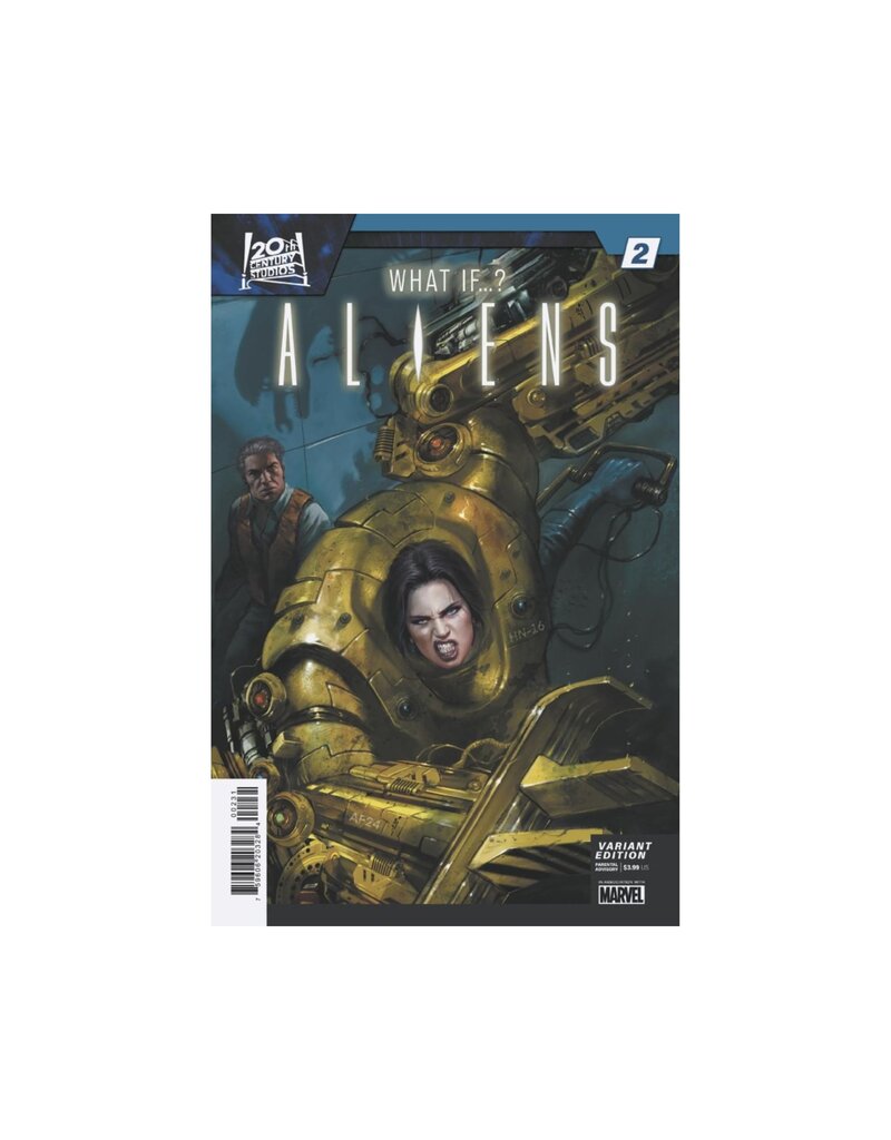 Marvel Aliens: What If...? #2