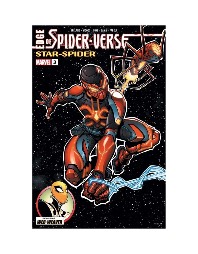 Marvel Edge of Spider-Verse #3 (2024)