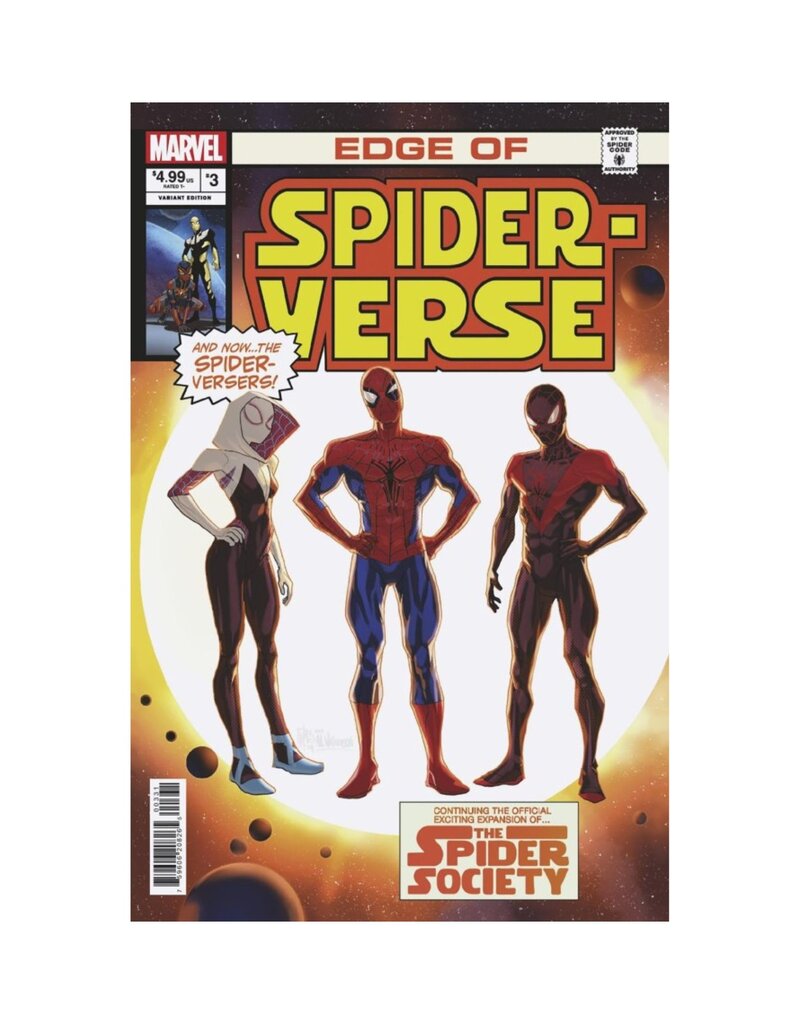 Marvel Edge of Spider-Verse #3 (2024)