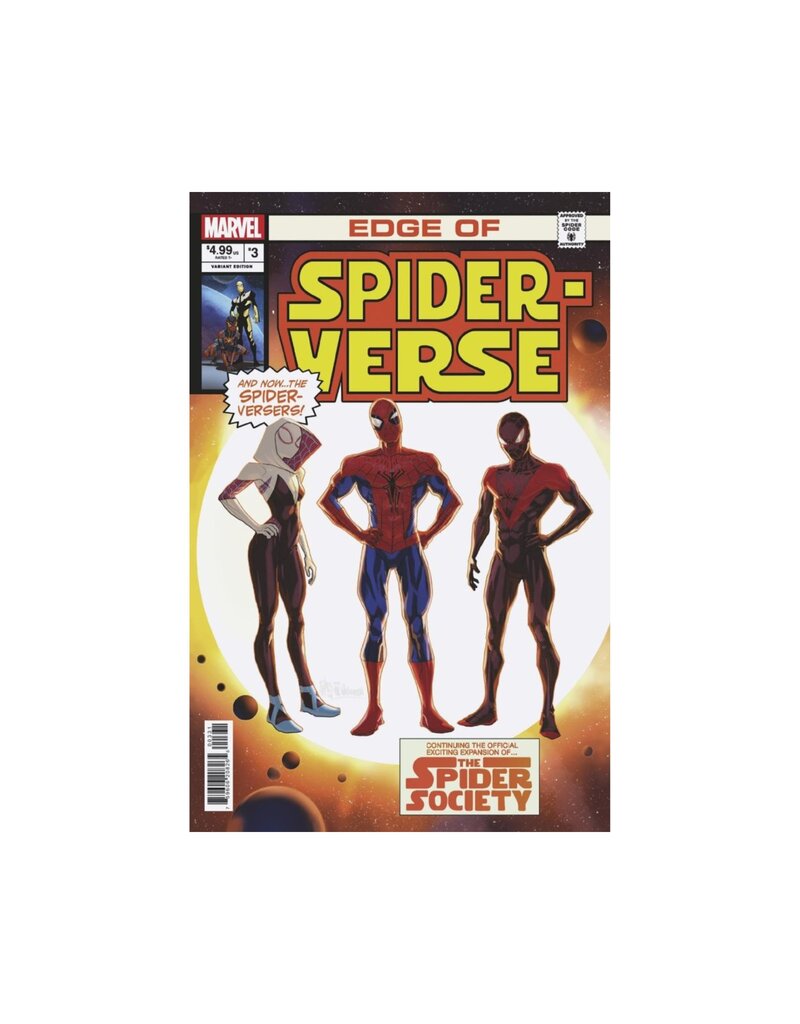Marvel Edge of Spider-Verse #3 (2024)