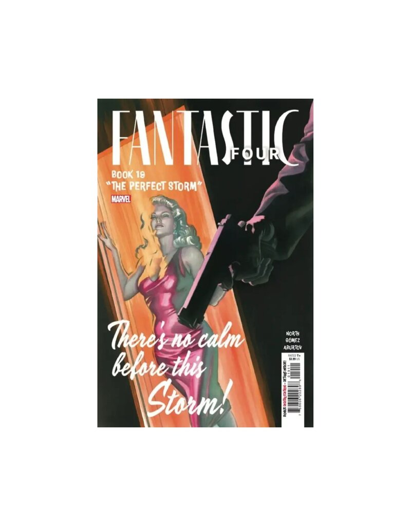 Marvel Fantastic Four #19